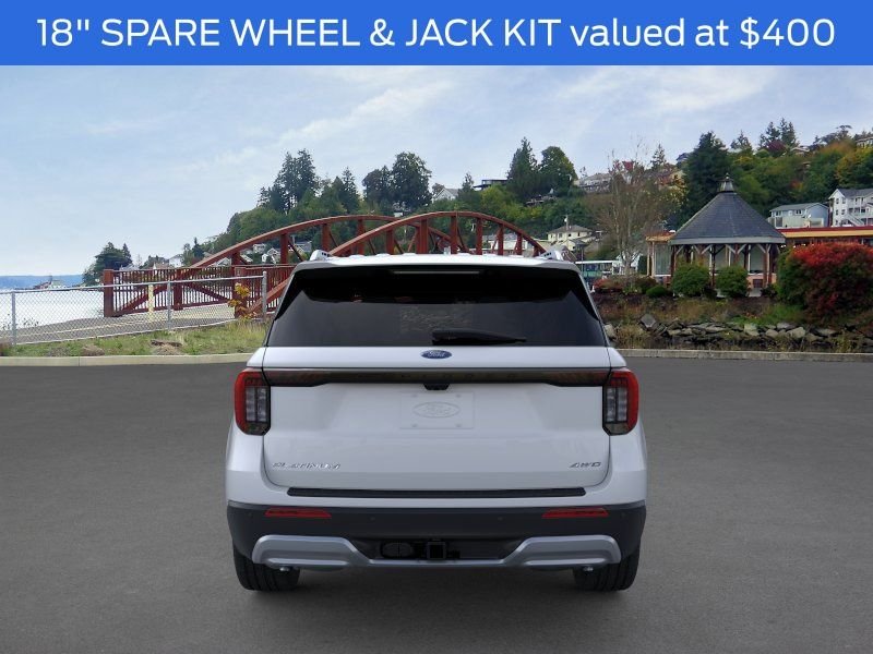 New 2026 Space White Metallic Ford Platinum™ image 7