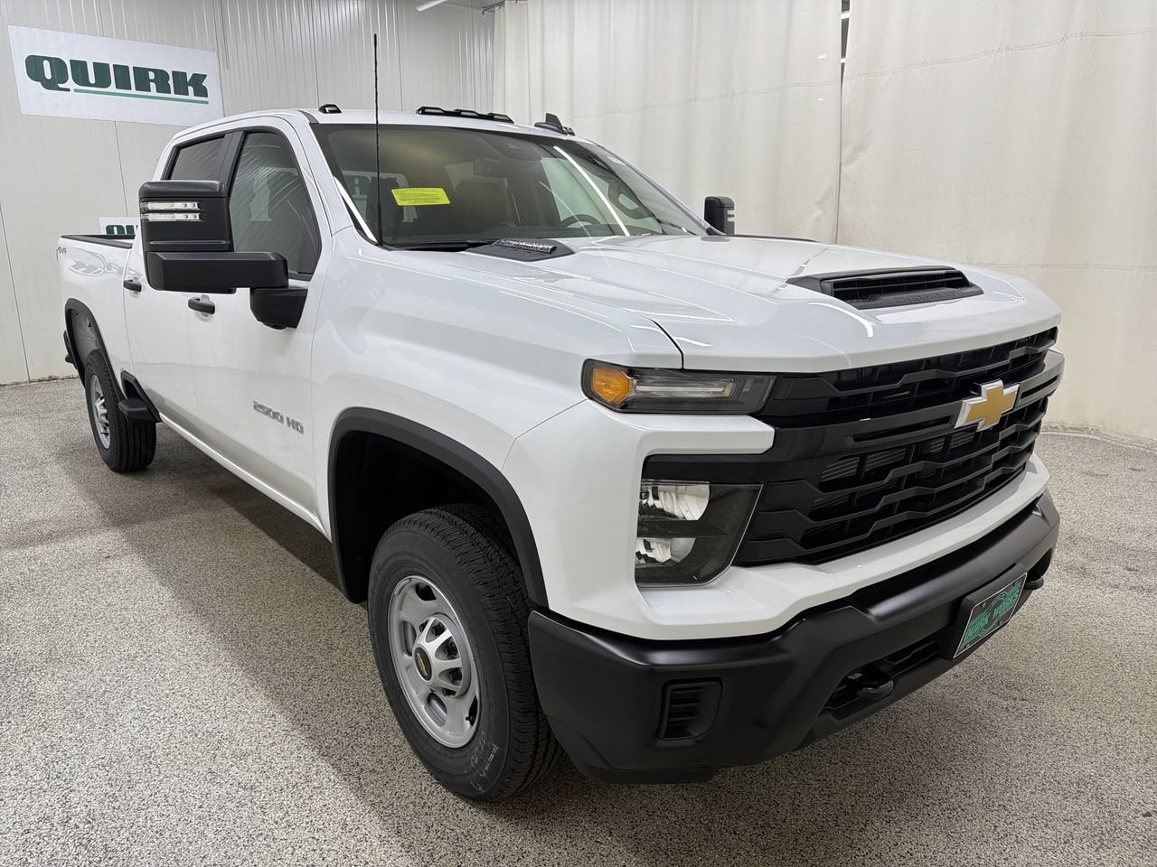 New 2026 Summit White Chevrolet WT image 1