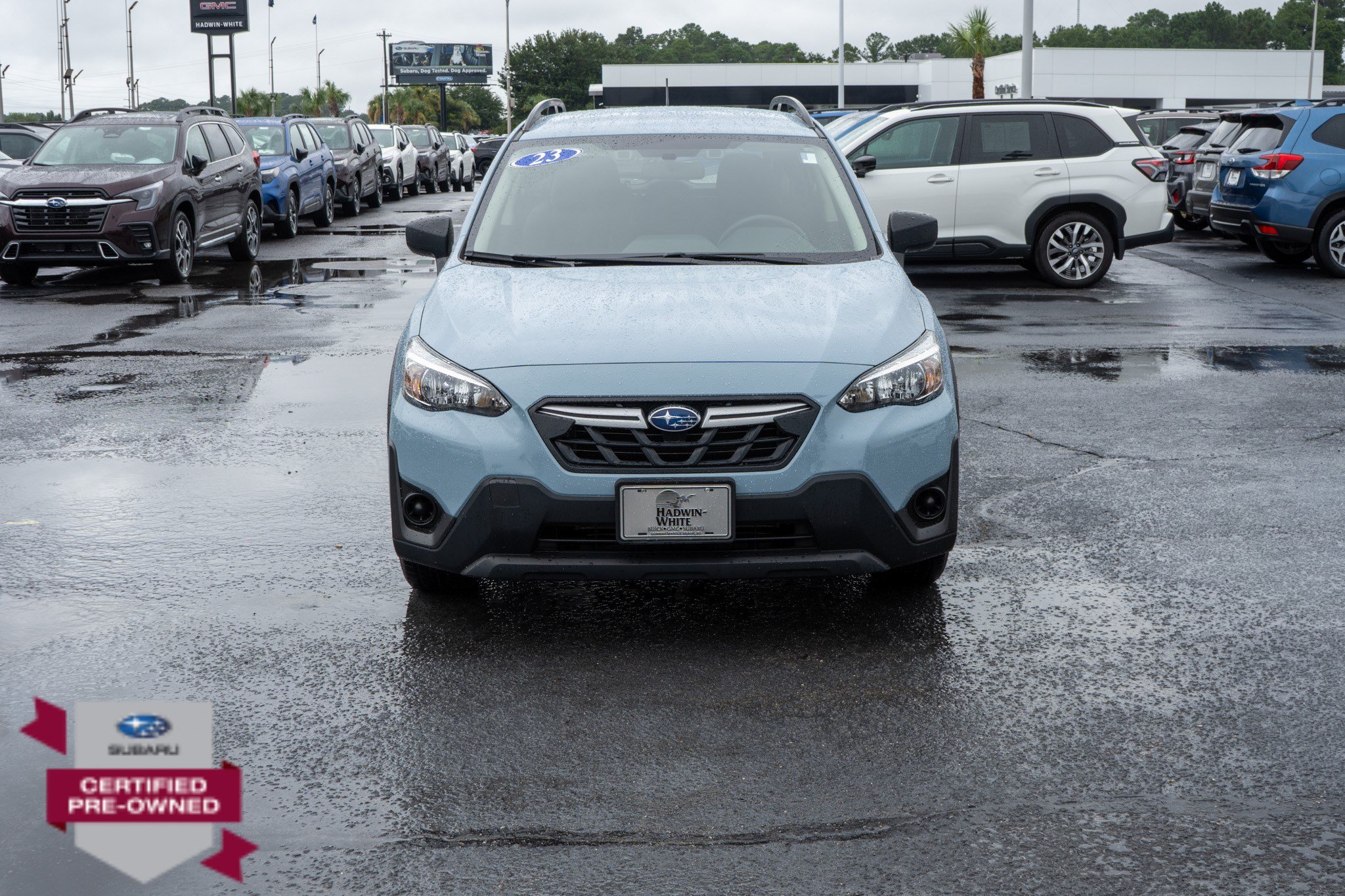 Used 2023 Cool-Gray Khaki Subaru  image 8