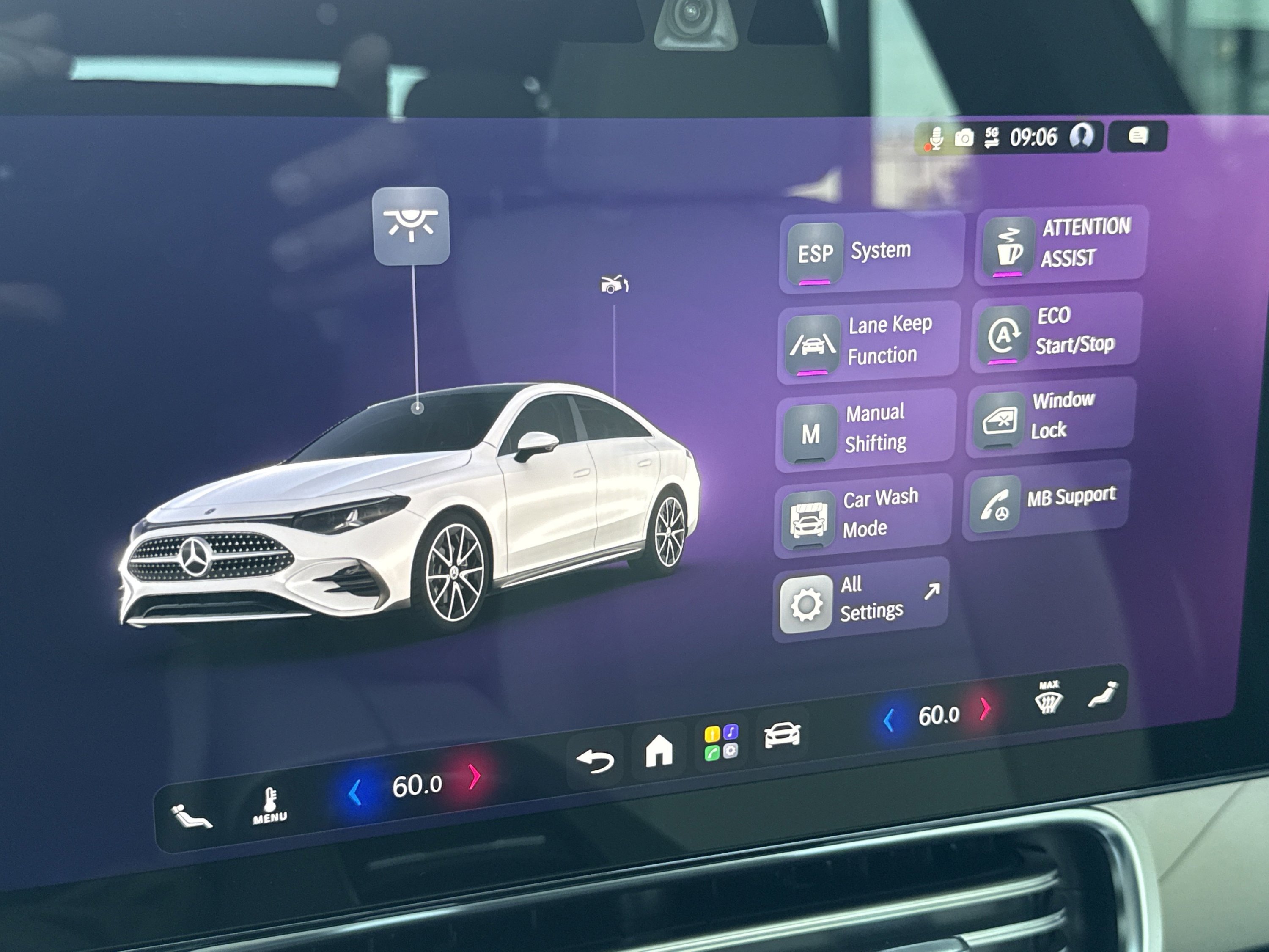 New 2027 Polar White Mercedes-Benz CLA 220 Hybrid image 43