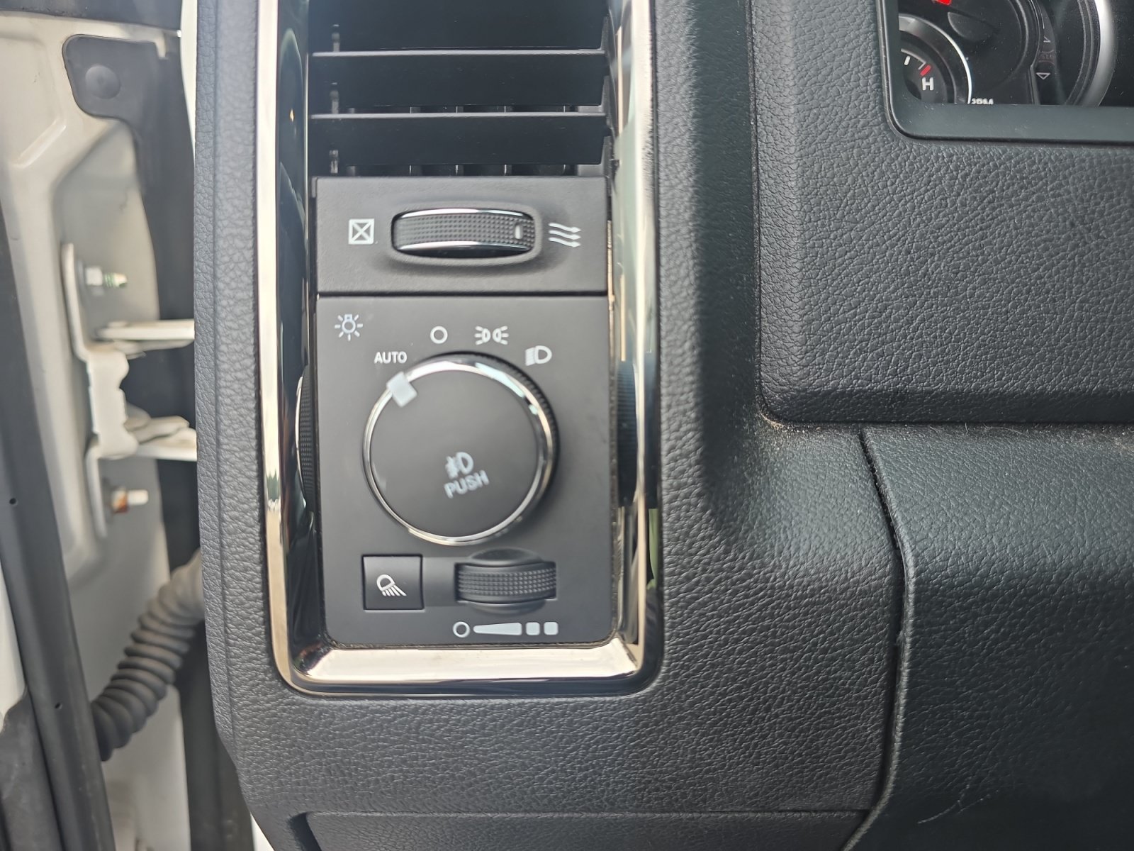 Used 2017 Bright White Clearcoat Ram Night image 26