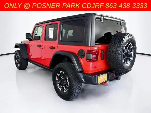 Used 2025 Red Jeep Rubicon image 5