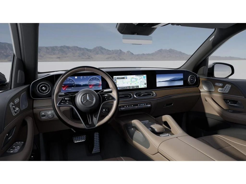 New 2027 Black Mercedes-Benz GLS 450 image 3