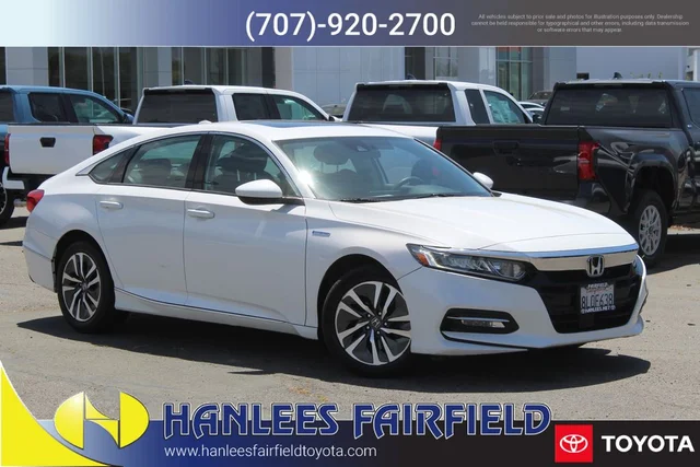 2019 Honda Accord Hybrid EX