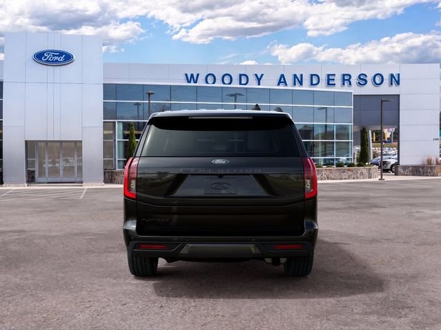 New 2027 Agate Black Metallic Ford Platinum image 7