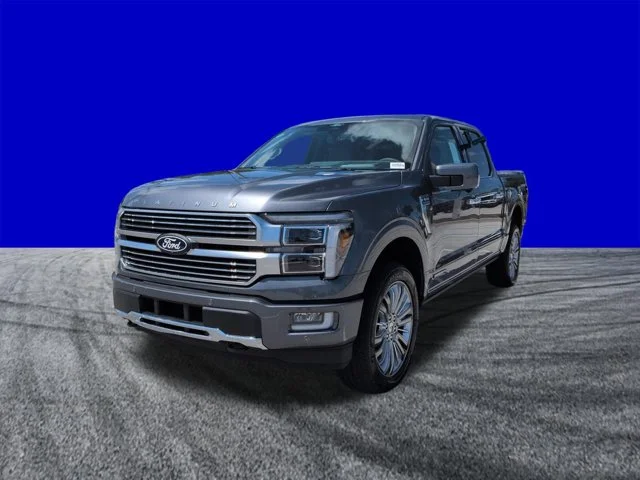 New 2026 Gray Ford Platinum image 8
