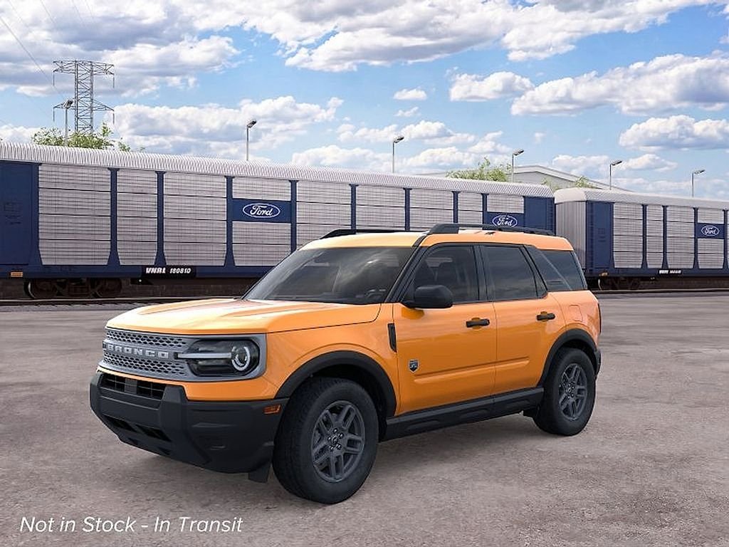 New 2026 Orange Fury Metallic Tri-Coat Ford Big Bend® image 1