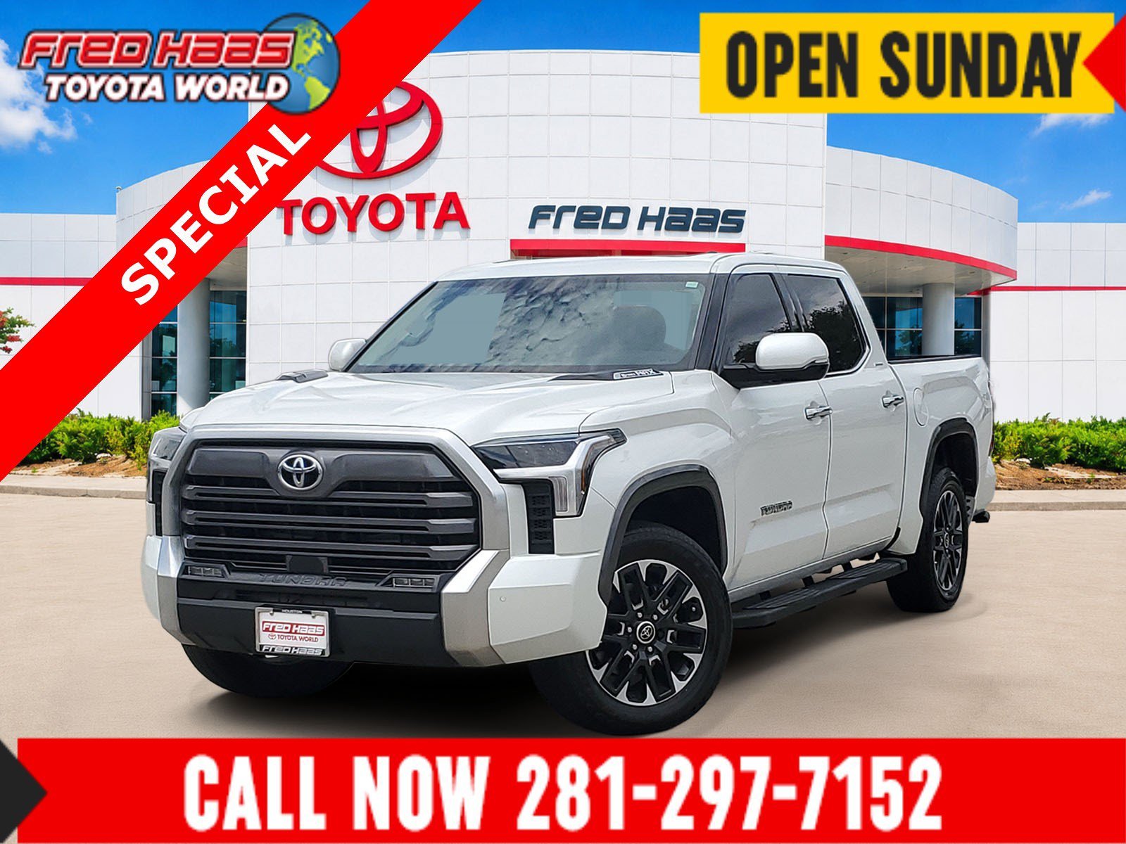 2023 Toyota Tundra 4WD