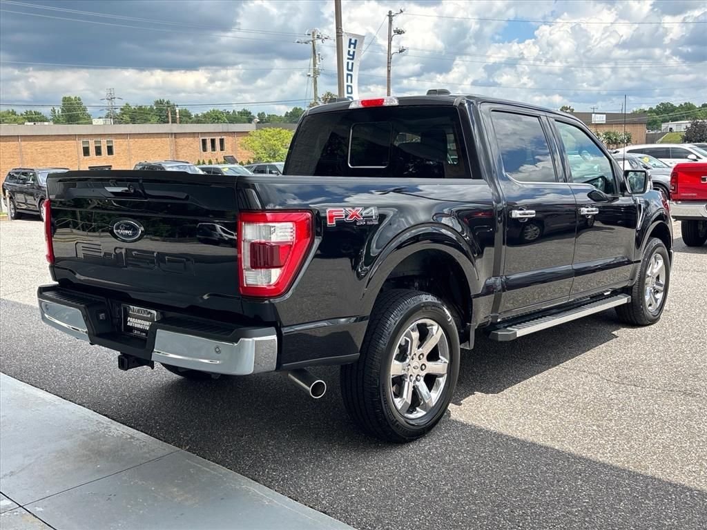 Used 2023 Black Metallic Ford Lariat image 26