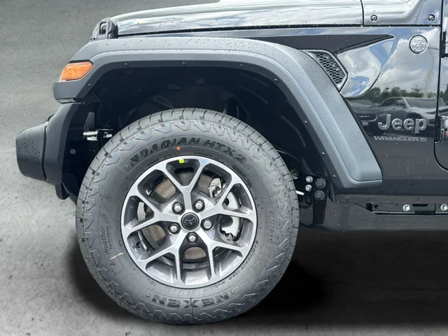 New 2026 Black Jeep Sport S image 21