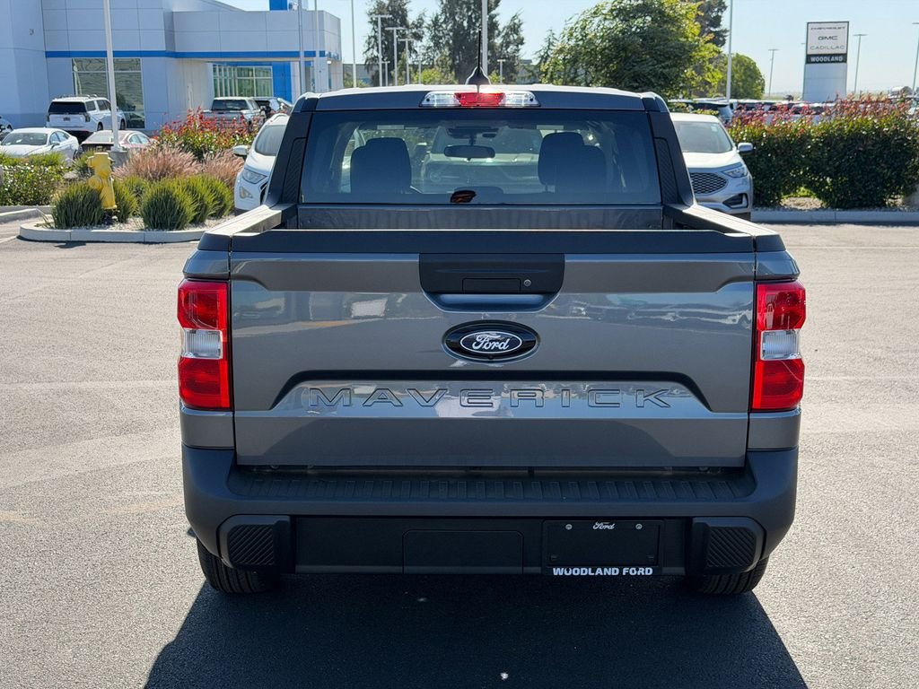 New 2026 Carbonized Gray Metallic Ford XL image 7
