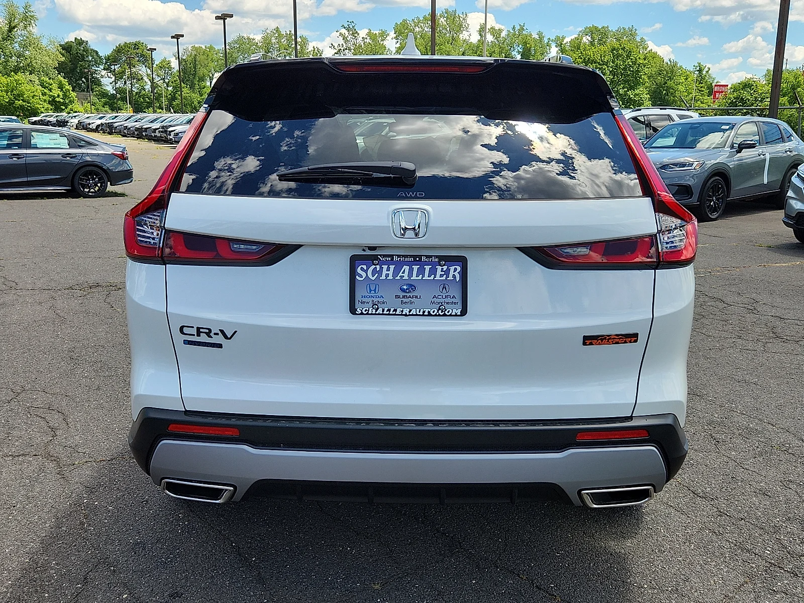 New 2026 Platinum White Pearl - WX Honda AWD TrailSport image 5