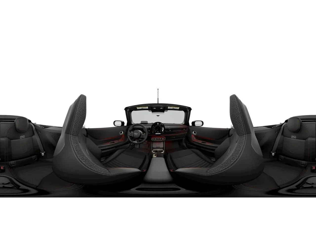 New 2026 White MINI Iconic image 8