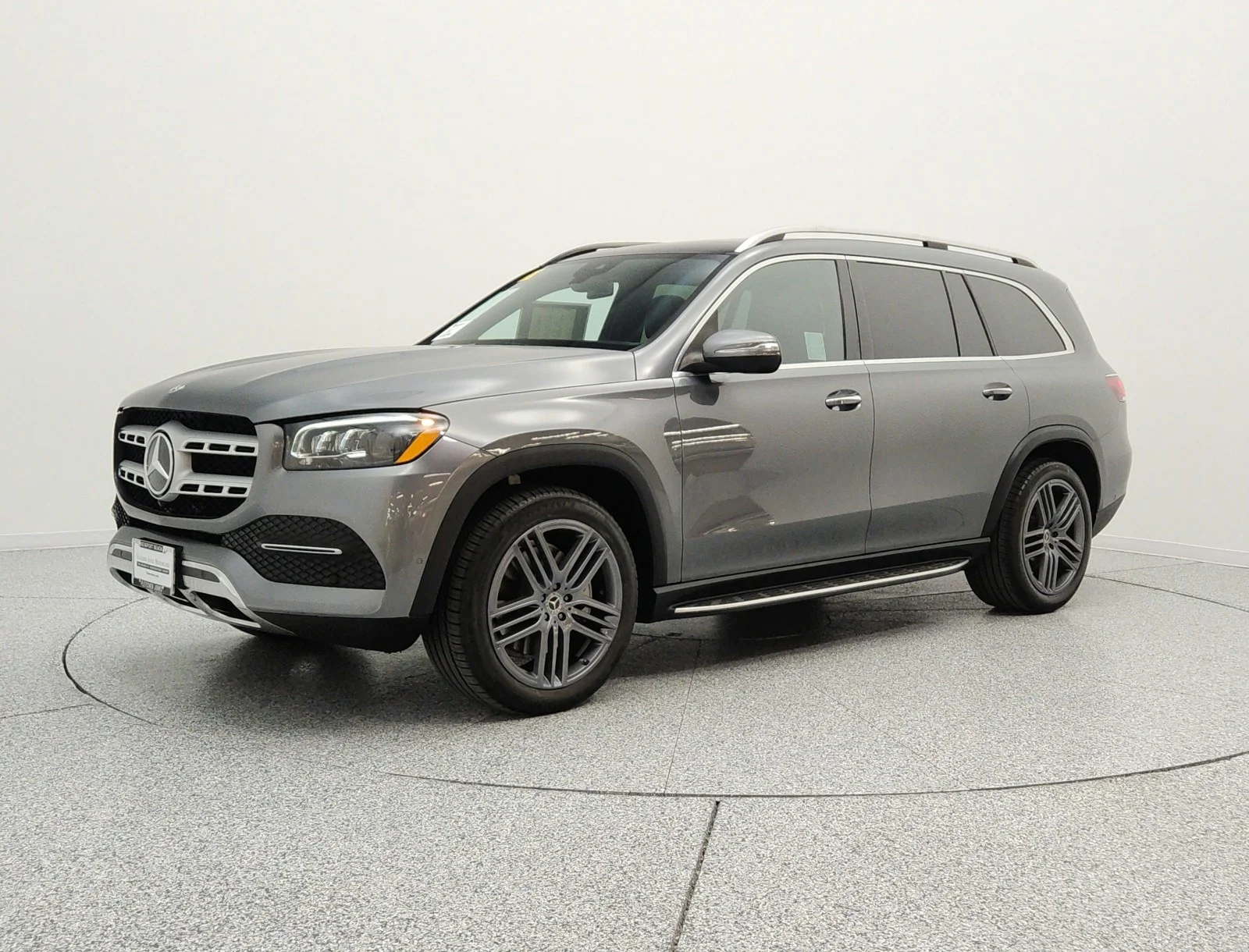 Used 2020 Selenite Grey Metallic Mercedes-Benz GLS 450 4MATIC® SUV image 1