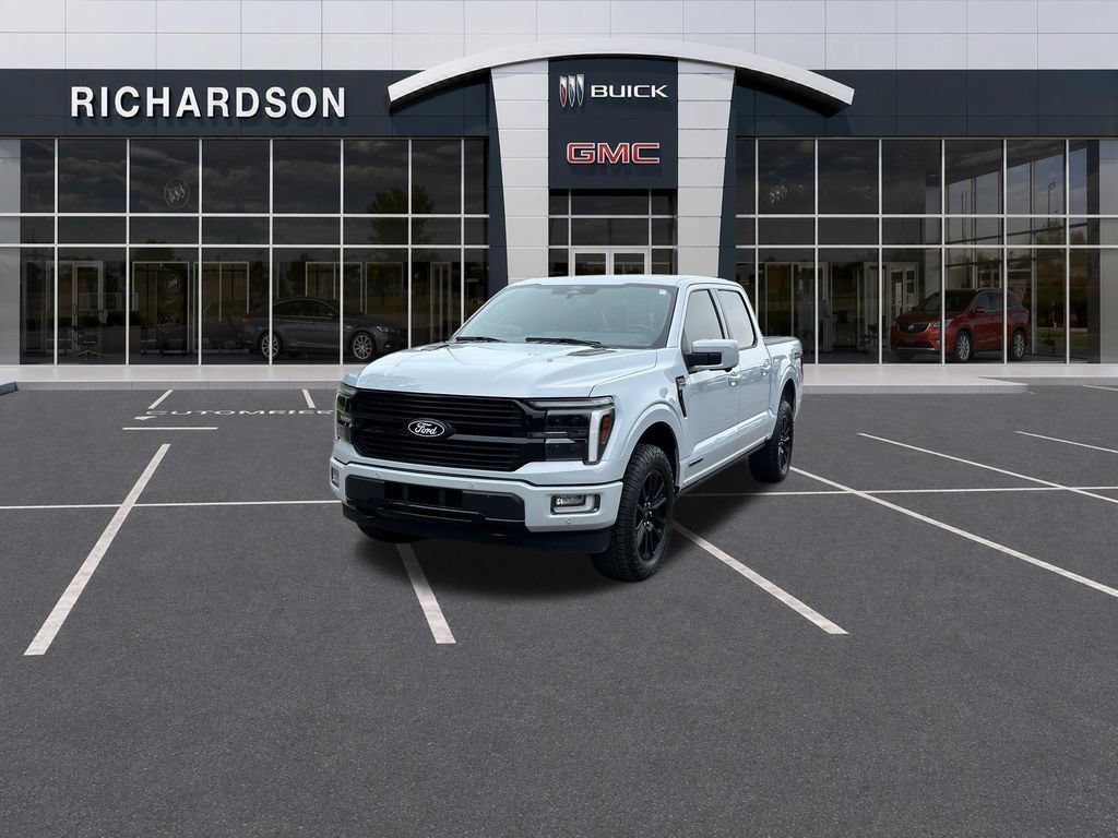 Used 2025 White Ford Platinum image 1
