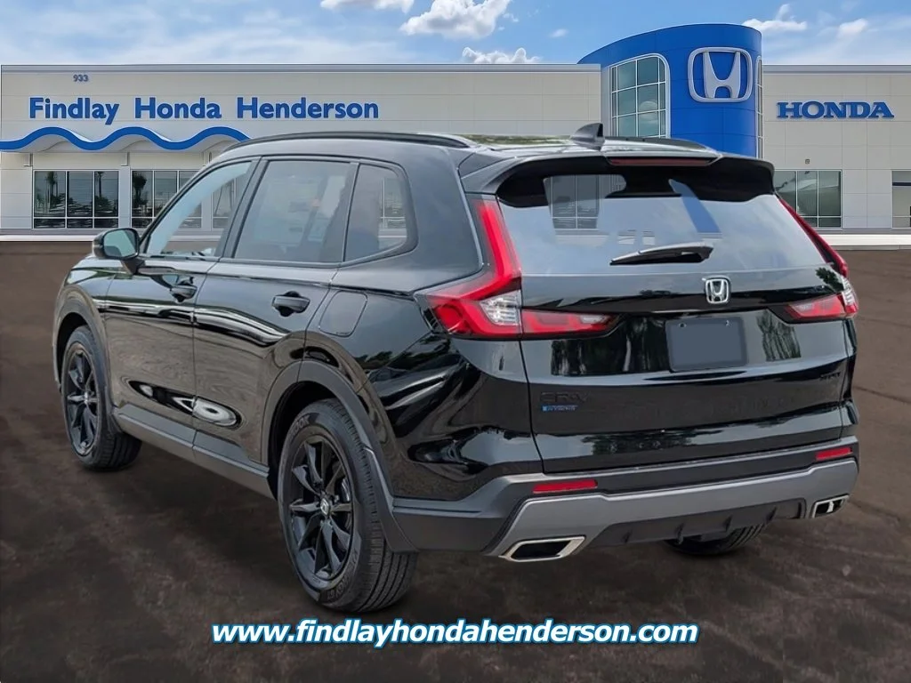 New 2027 Crystal Black Pearl Honda Sport image 3