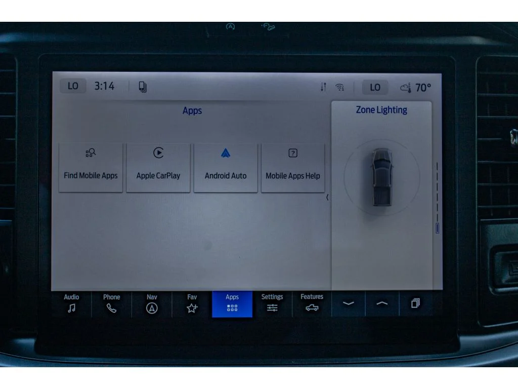 Used 2026 Antimatter Blue Metallic Ford XLT image 48