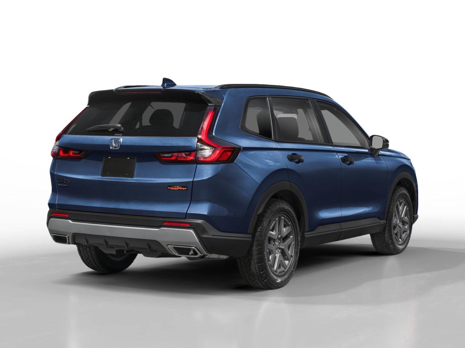 New 2026 Canyon River Blue Metallic Honda TrailSport image 2