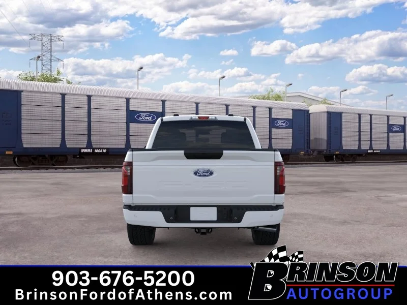 New 2026 Oxford White Ford STX® image 5