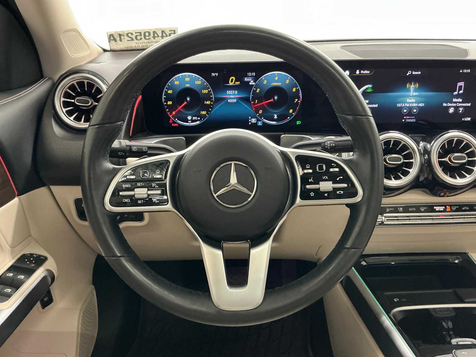 Used 2023 Night Black Mercedes-Benz GLB 250 image 21