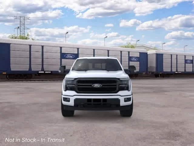 New 2026 Star White Metallic Tri-Coat Ford LARIAT image 6