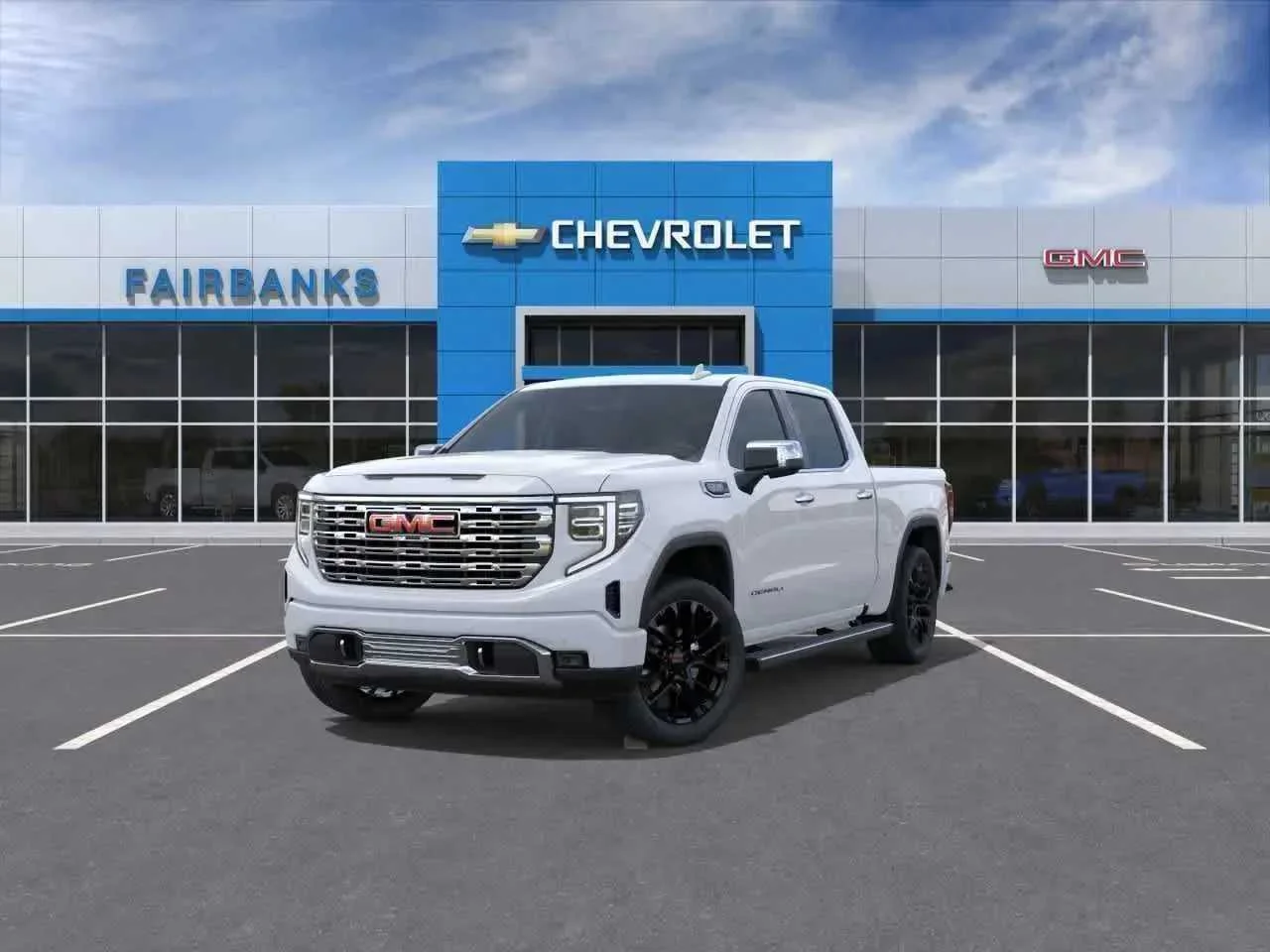 New 2026 Glacier White Tricoat GMC Denali image 8