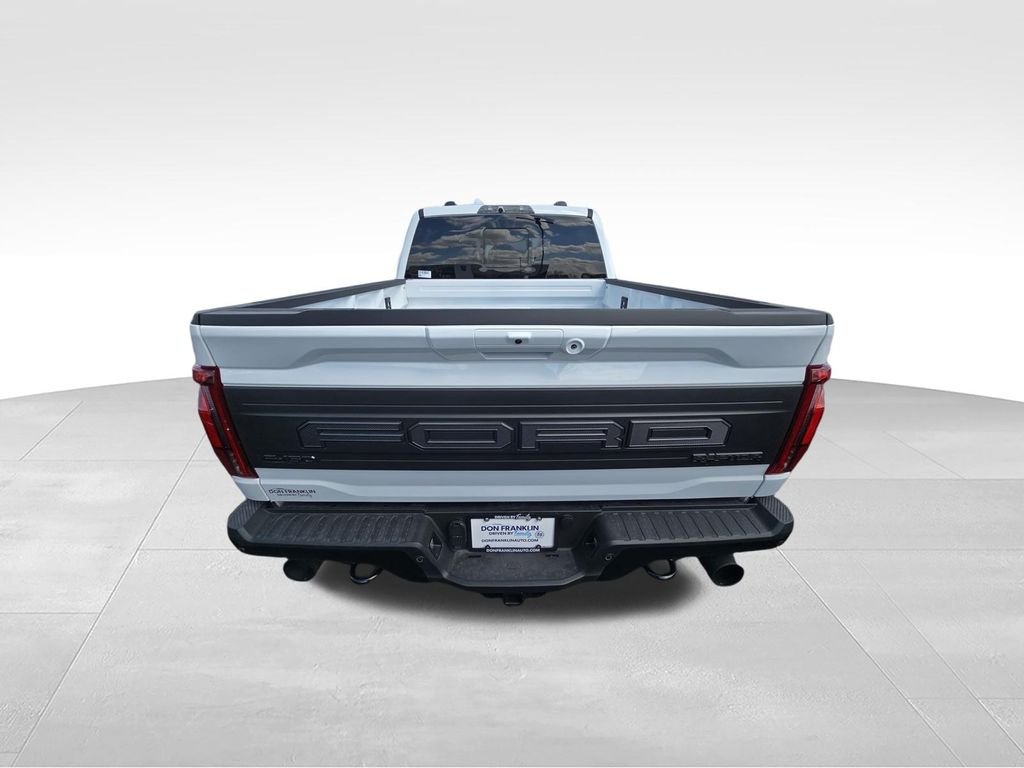 Used 2025 White Ford Raptor image 7