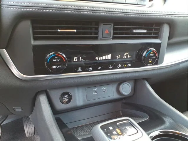 Used 2025 Black Nissan SV image 28