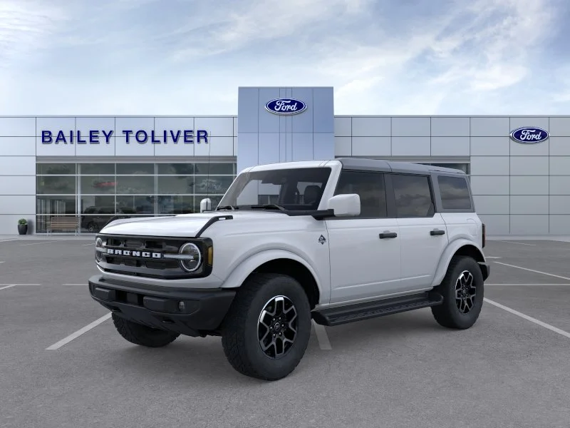 New 2026 Oxford White Ford Outer Banks® image 26
