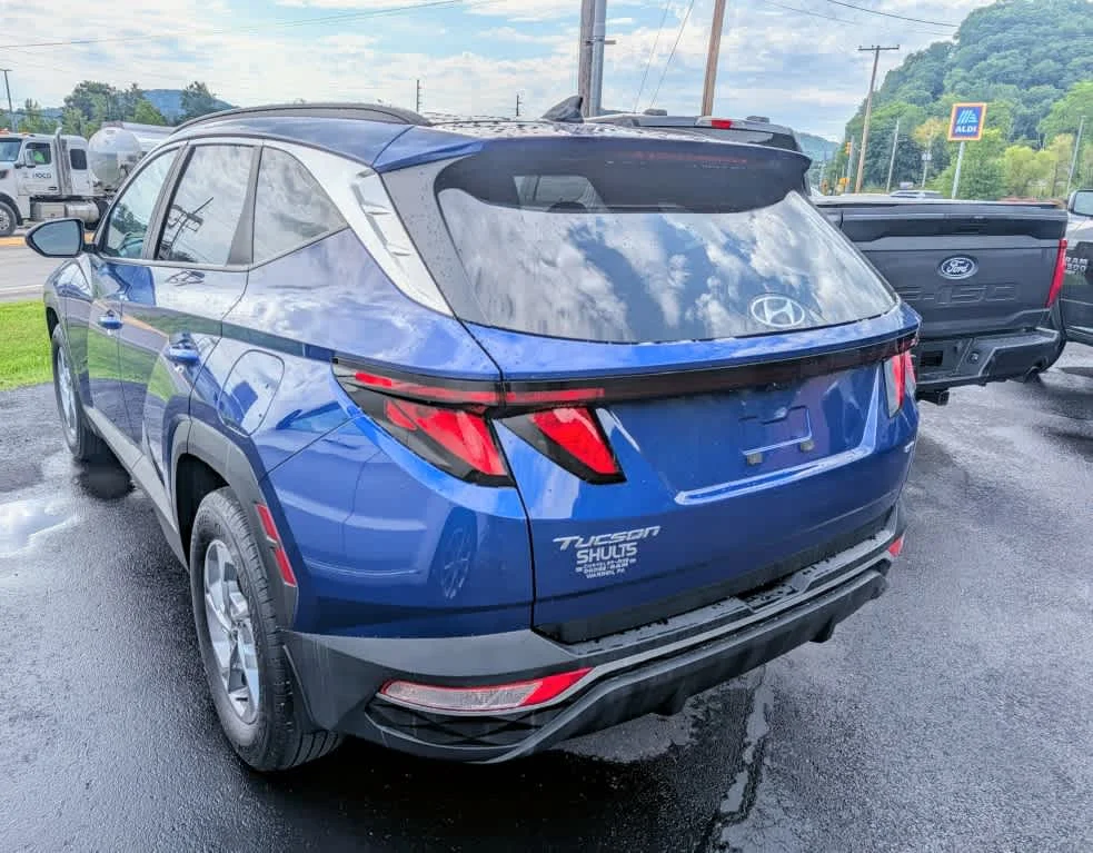 Used 2024 Intense Blue Hyundai SEL image 4
