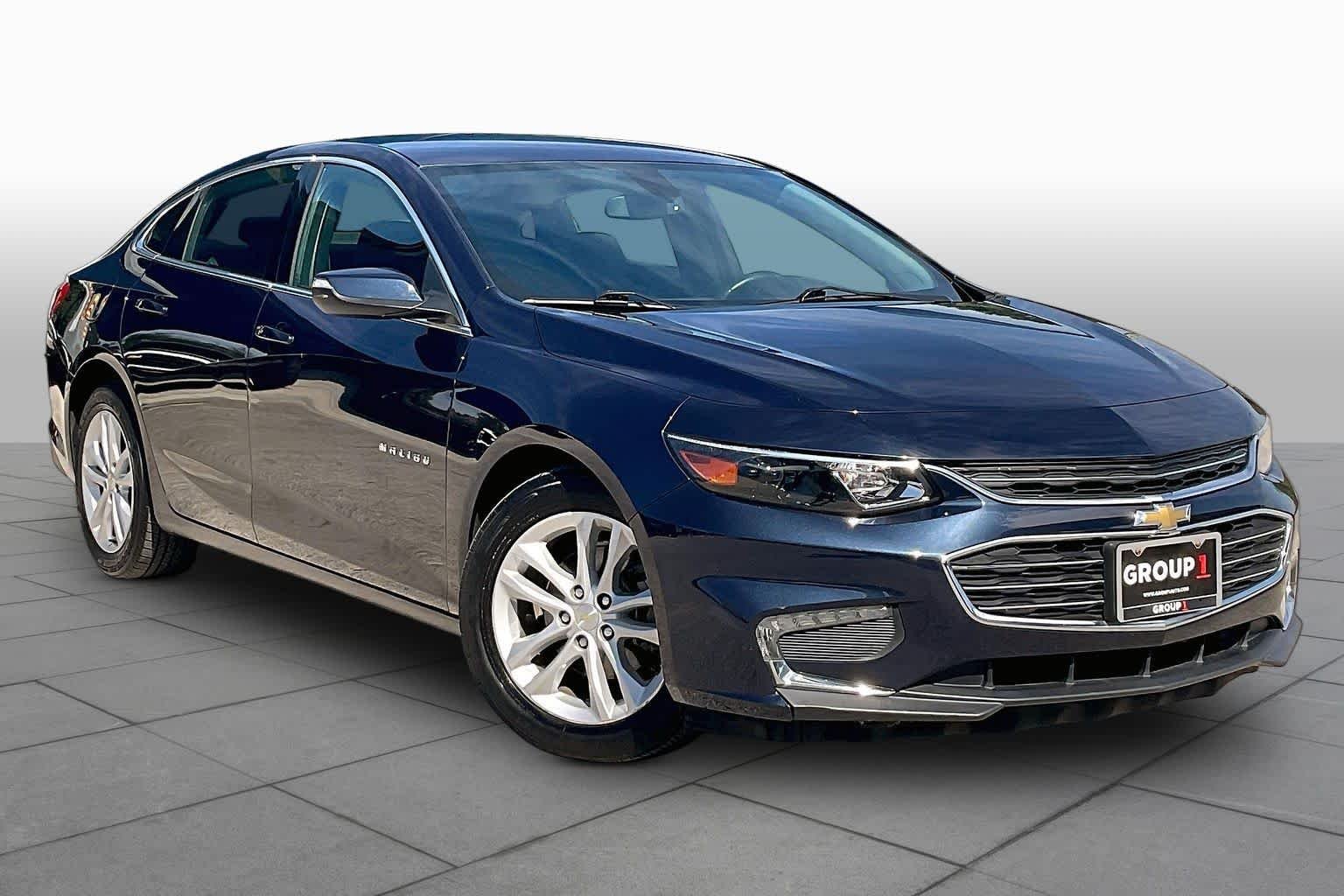 Pre-Owned 2018 Chevrolet Malibu LT 4dr Car in Houston #JF160500