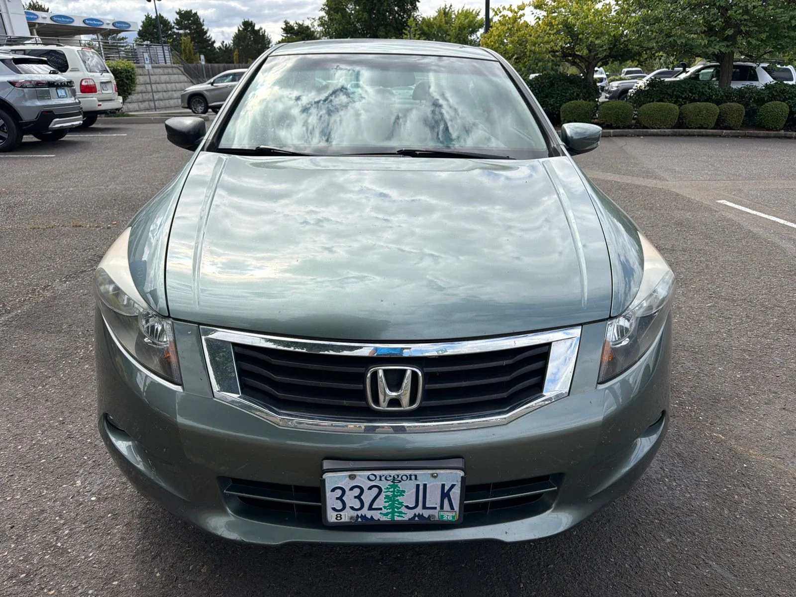 Used 2010 Honda Accord EX-L V6 with VIN 1HGCP3F8XAA005775 for sale in Beaverton, OR