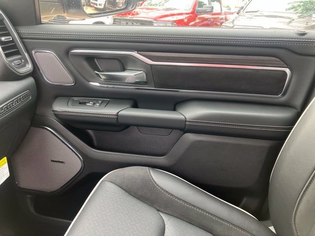 New 2026 Silver Zynith Exterior Paint RAM Laramie image 19