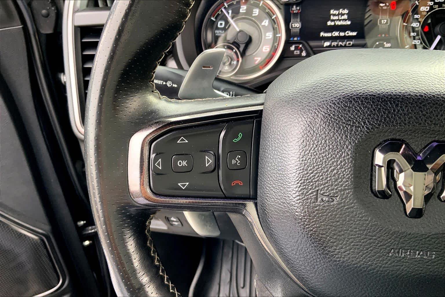 Used 2022 Diamond Black Crystal Pearlcoat Ram TRX image 41