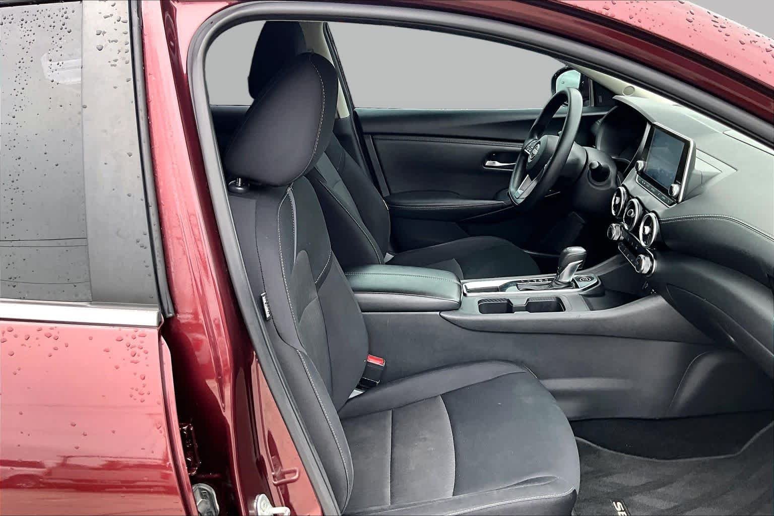 Used 2024 Rosewood Metallic Nissan SV image 9