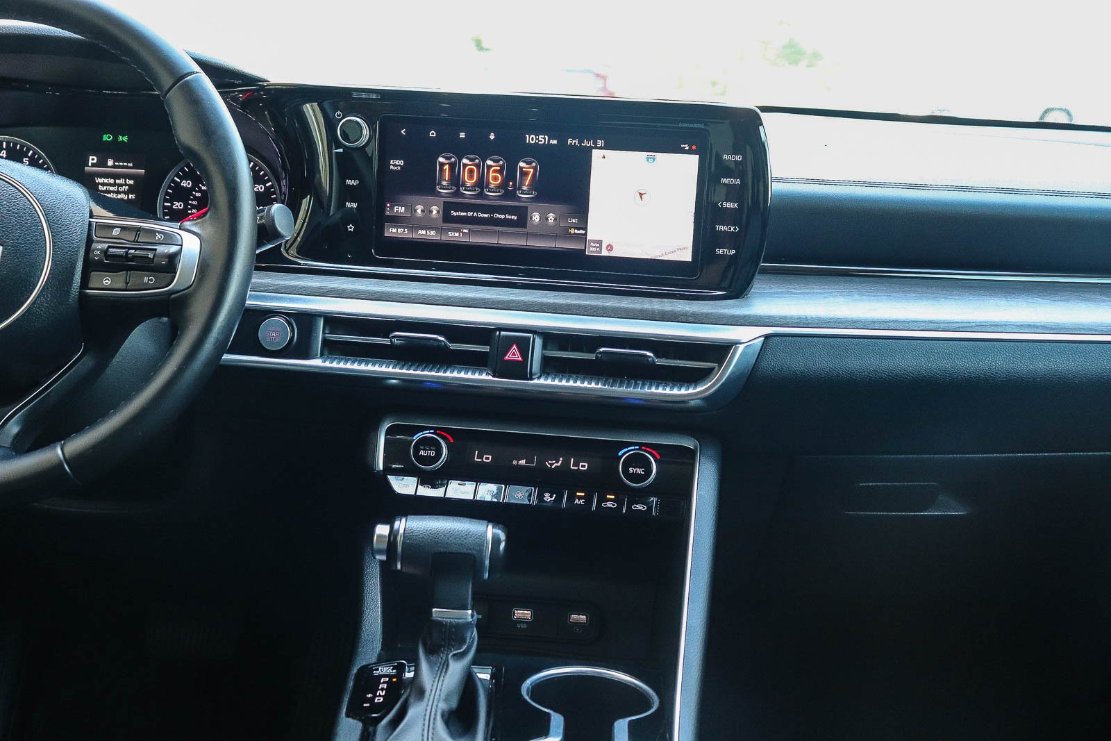 Used 2022 Ebony Black Kia EX image 14