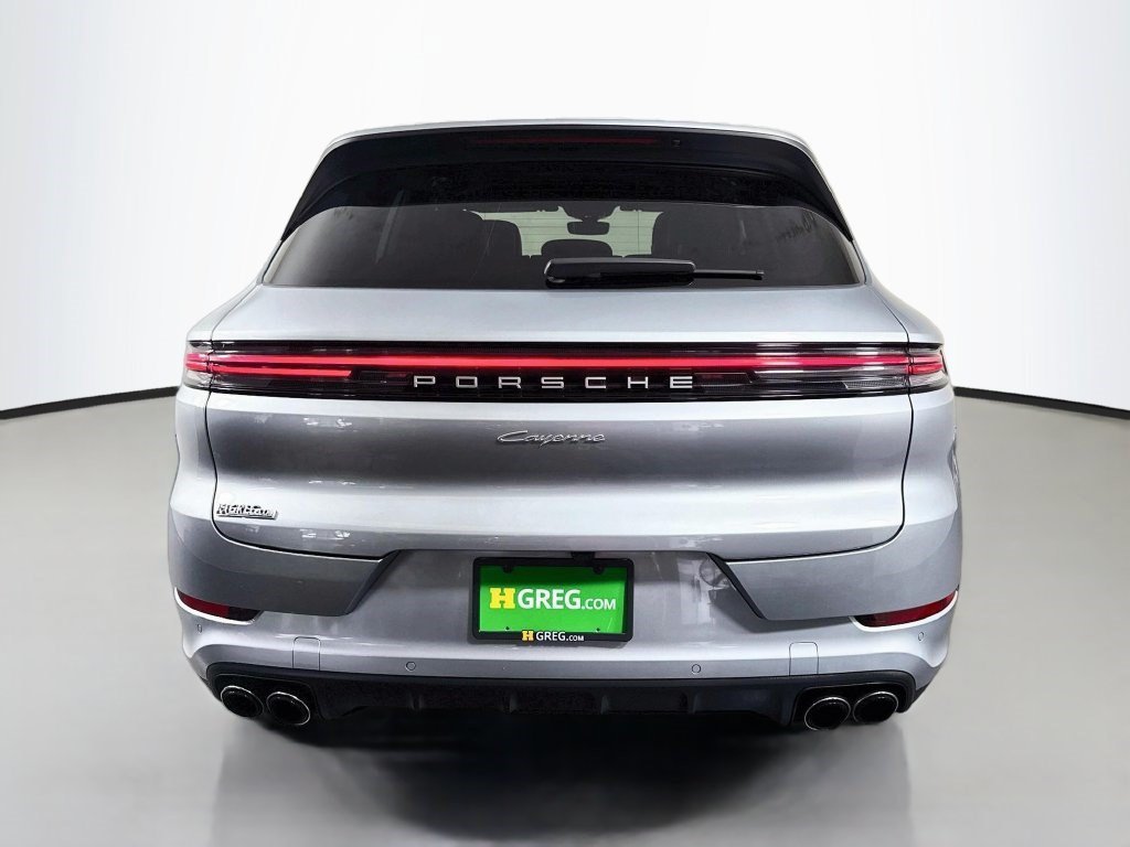 Used 2024 Dolomite Silver Metallic Porsche Base image 6