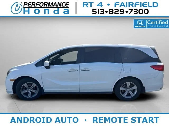 2018 Honda Odyssey EX-L with RES & Navigation's photo