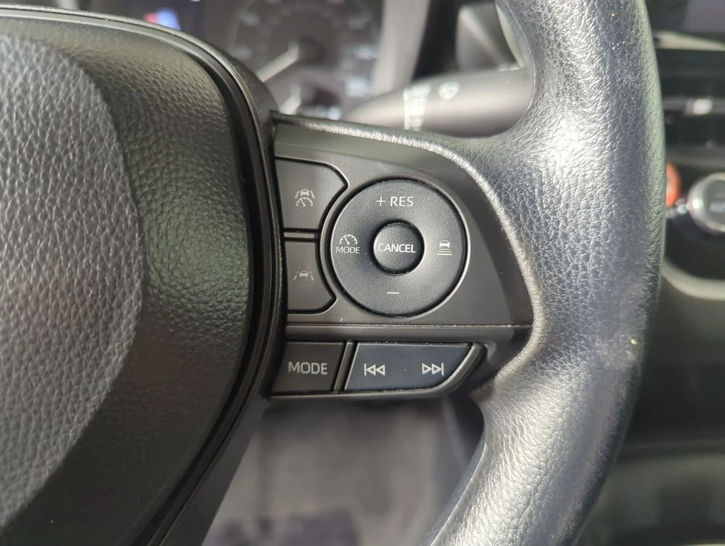 Used 2024 Midnight Black Metallic Toyota LE image 28