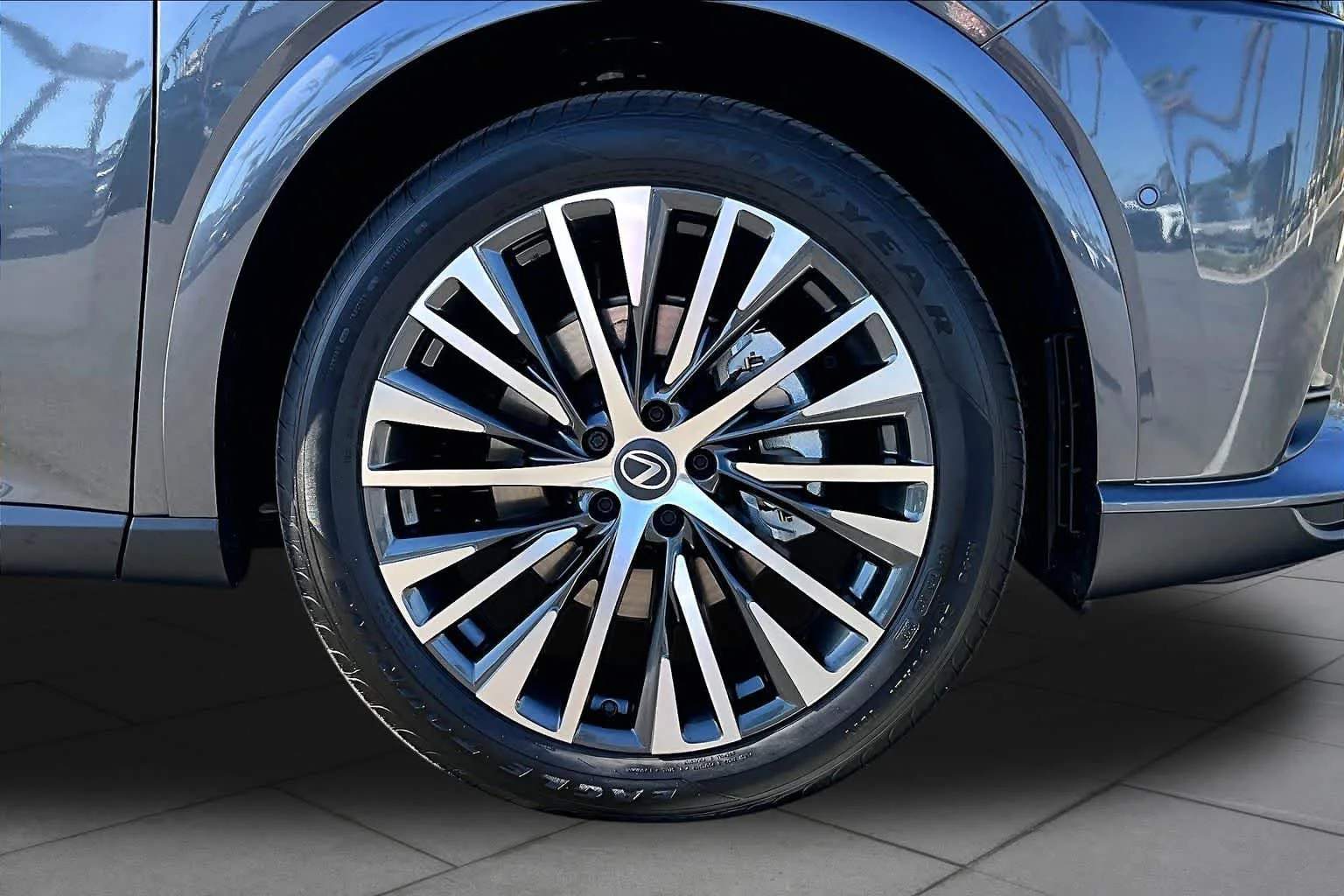 New 2026 Cloudburst Gray Lexus PREMIUM PLUS image 9