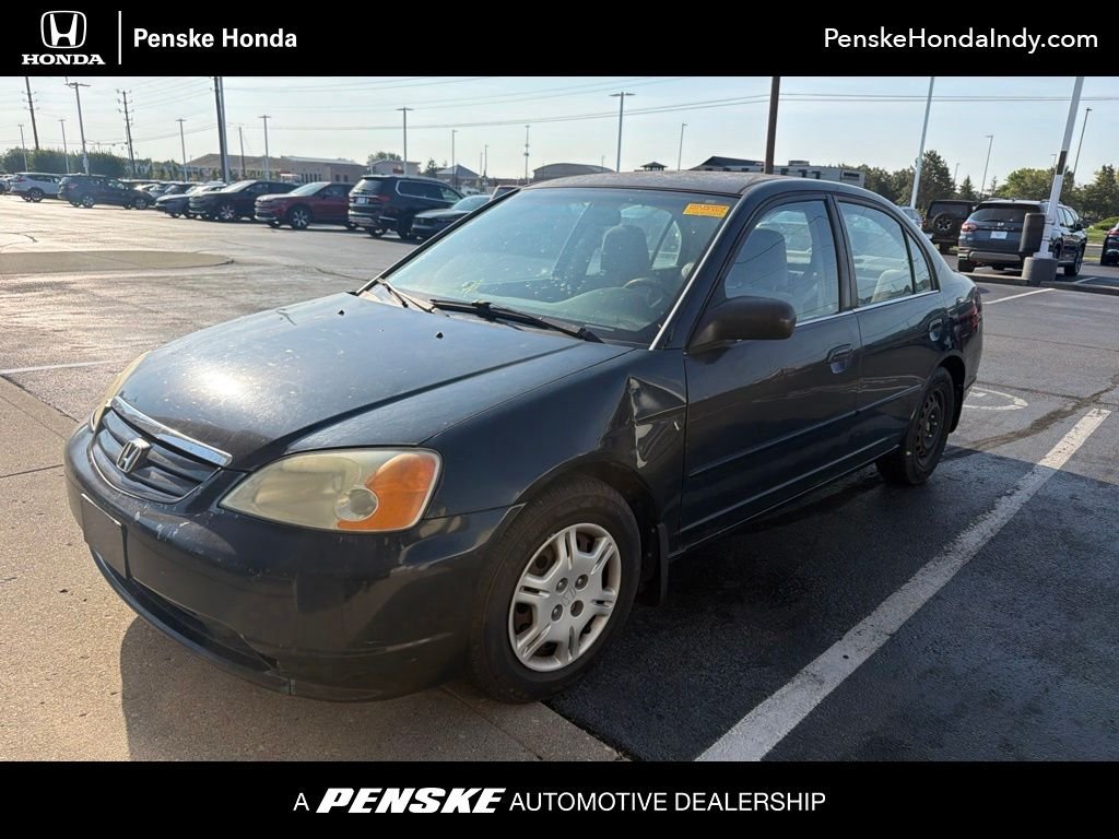 Used 2002 Nighthawk Black Pearl Honda LX image 1
