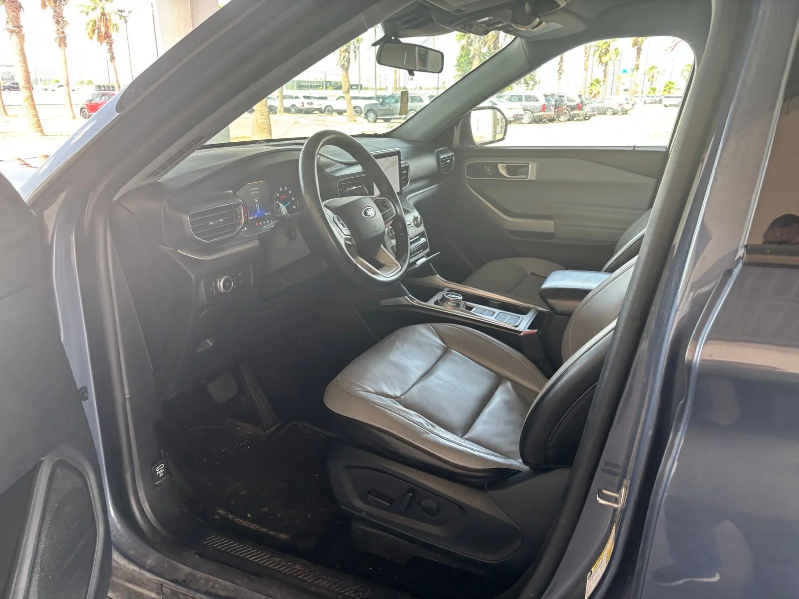 Used 2021 Blue Ford XLT image 8