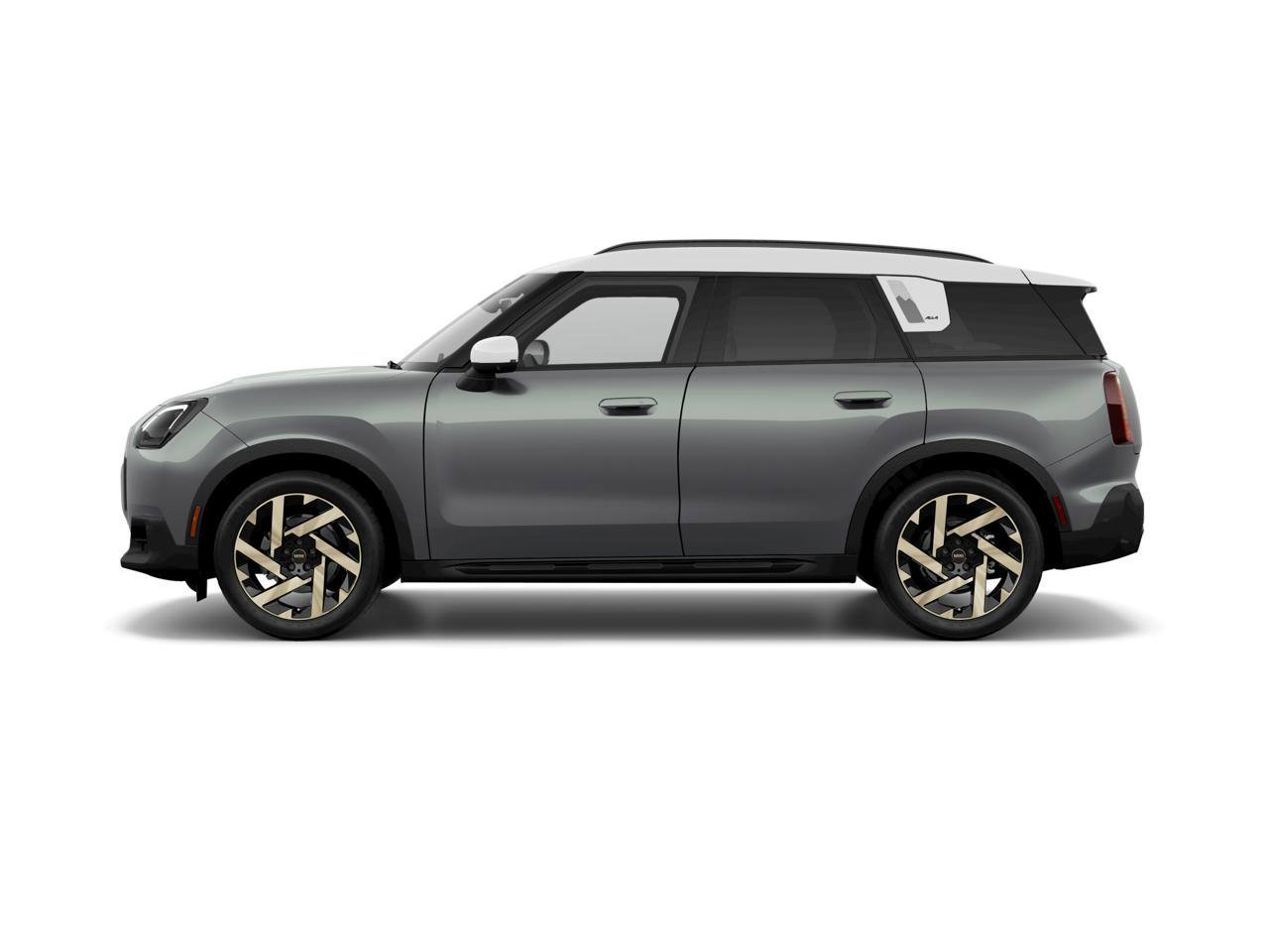 New 2027 Smokey Green Metallic MINI ICONIC image 4