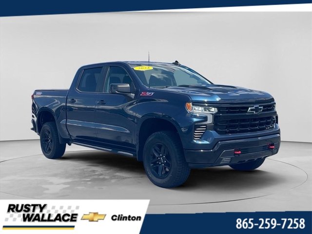 2022 Chevrolet Silverado 1500 LT Trail Boss