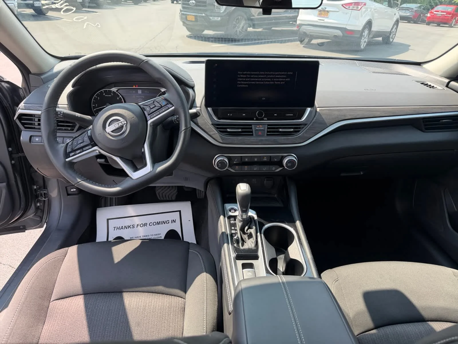 Used 2024 Gun Metallic Nissan 2.5 SV image 17