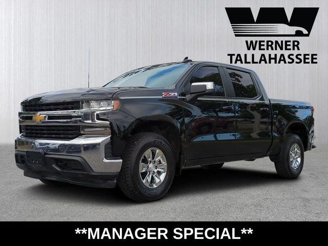 2022 Chevrolet Silverado 1500 LTD LT
