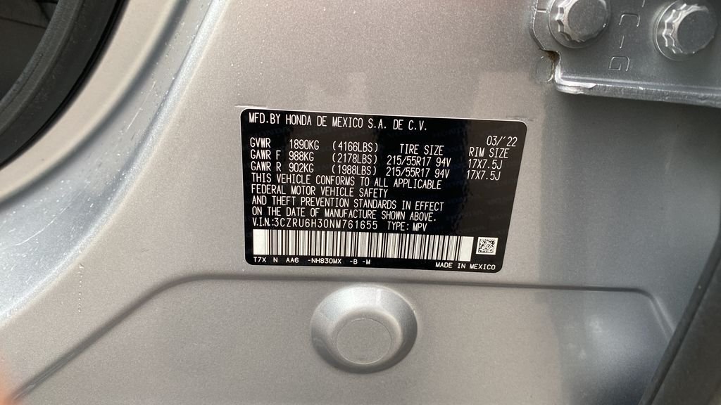 Used 2022 Silver Honda LX image 27
