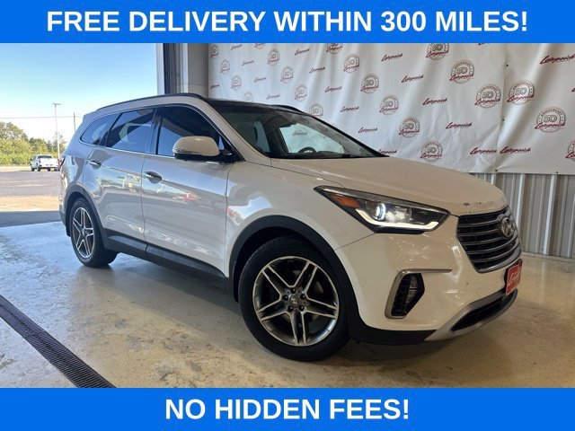 Used 2017 Hyundai Santa Fe SE Ultimate with VIN KM8SRDHF2HU189197 for sale in Kansas City
