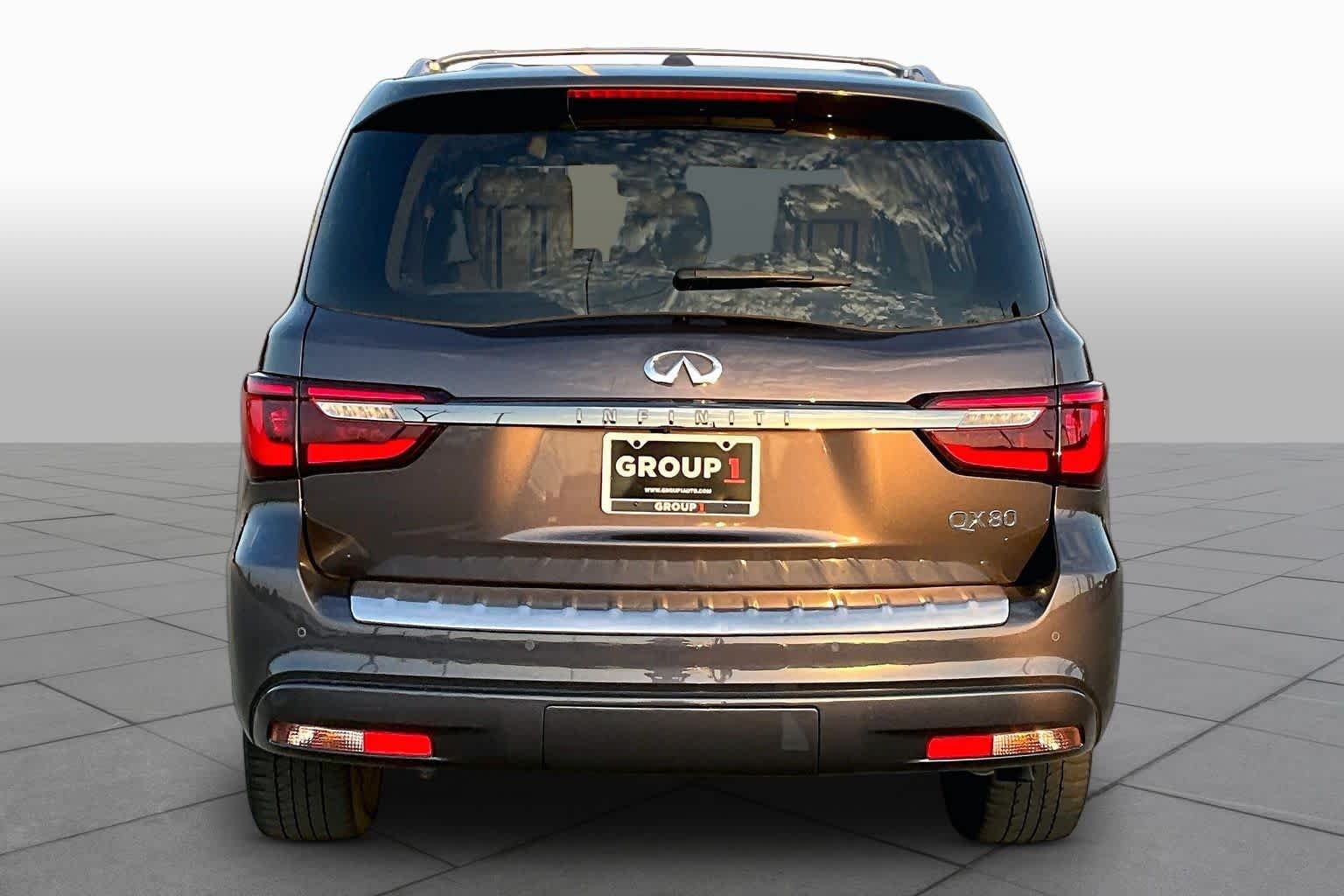 Pre-Owned 2024 INFINITI QX80 PREMIUM SELECT