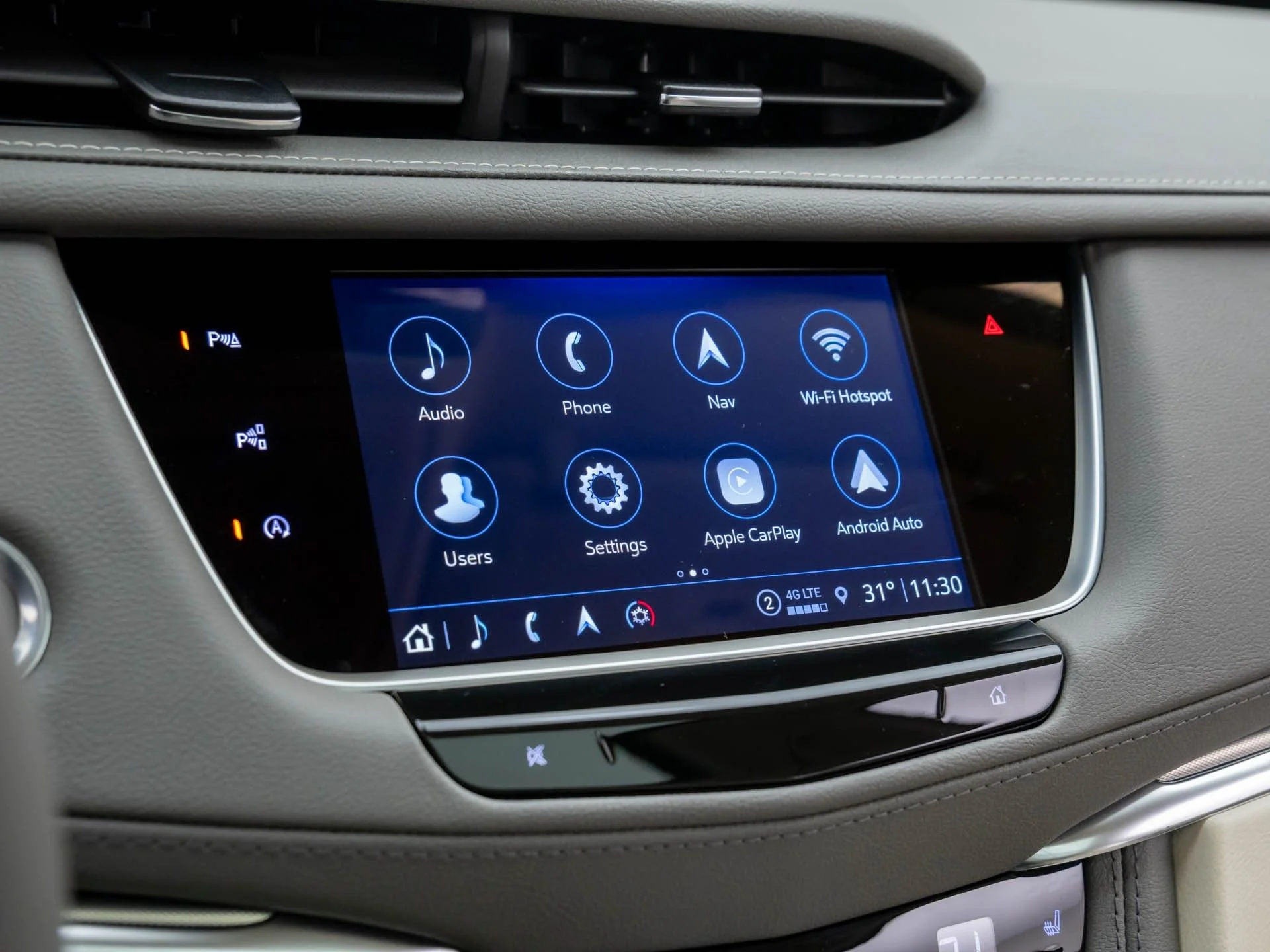 New 2026 White Cadillac Premium Luxury image 25